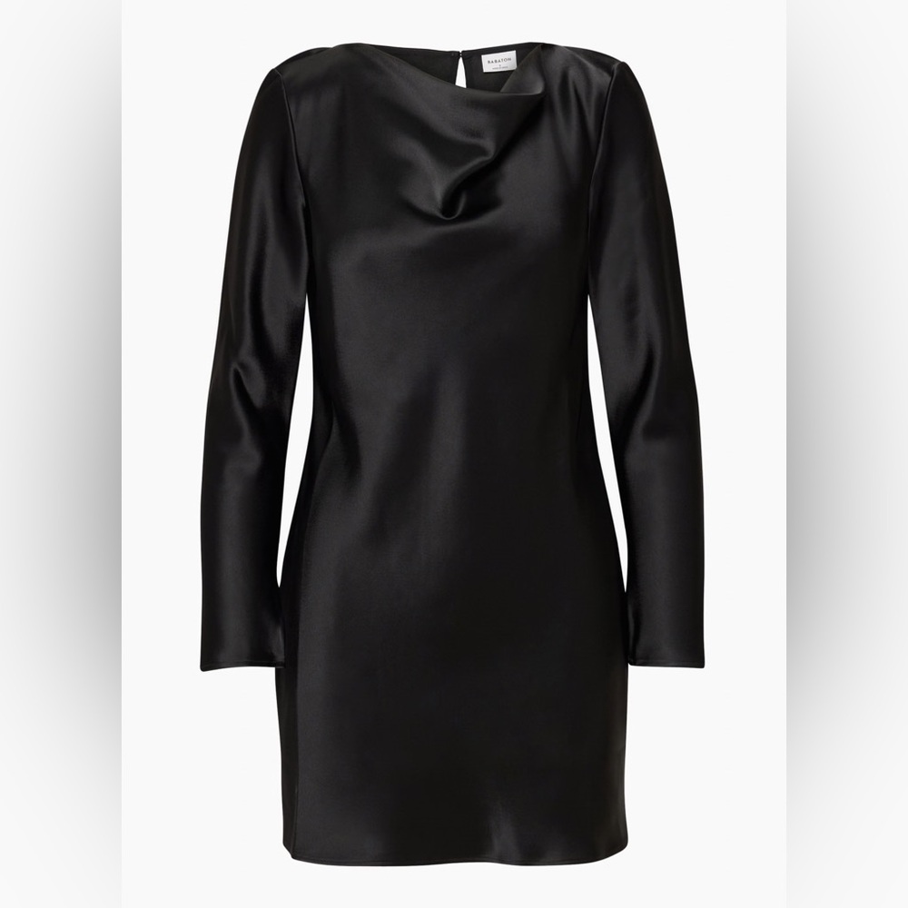 Aritzia Babton Gio Satin Dress NWT
